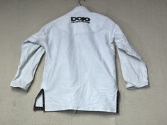Dojo Outfitters Jiu Jitsu White Size S-M No Size tag See Measurements Top Only