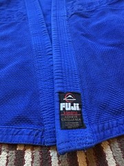 Fuji Basic Super Lightweight Mens Brazilian Jiu-Jitsu BJJ Gi – Navy Blue