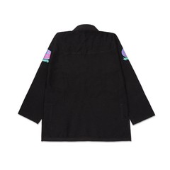 New Shoyoroll Batch #149: Retro Gradient Black BJJ Gi Uniform 450 GSM
