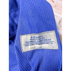 Elite Sports Blue BJJ Gi Jacket Technical Fightwear Martial Arts Size C3