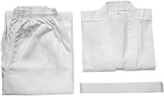 Professional Quality Karate Uniform for Martial Arts – Includes Belt & Pants