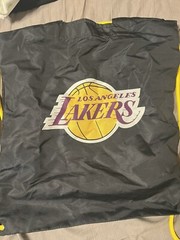 Albino and Preto A&P x NBA Lakers Black A5 Jiu Jitsu Gi.