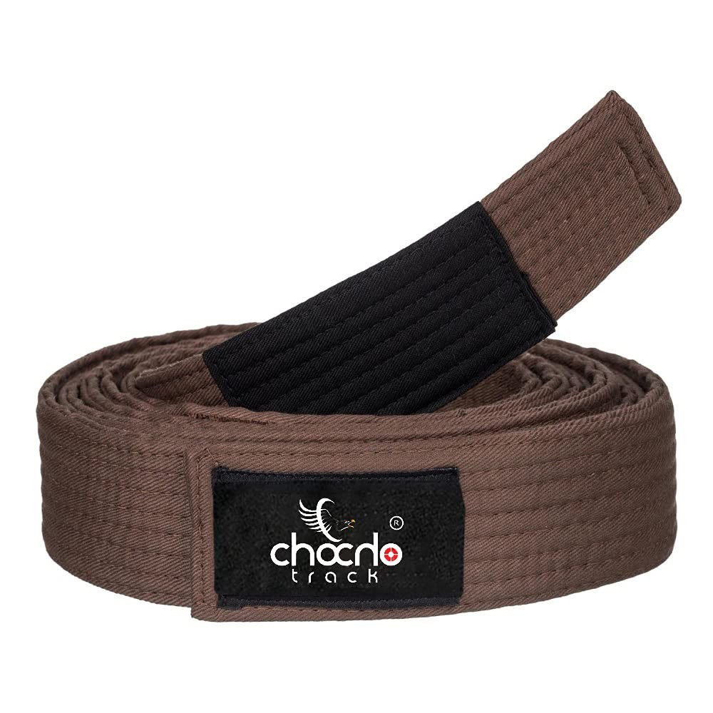 ChoCho Track Jiu Jitsu BJJ Belts Brazilian Adult A1 A2 A3 A4 Black A2, Brown