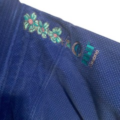 Fuji Kimono Gi Youth Kids Girls Victory Jiu Jitsu Blue Top only WC2 Martial Arts