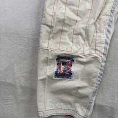 USA Grappling Academy White Gi Pants MMA Jiu Jitsu Men’s A-2 Distressed
