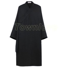 Wudang Taoist Robe Kung Fu Martial Arts Wing Chun Tai Chi Linen Uniform Unisex