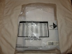 CENTURY Martial Arts Karate Gi Uniform / Middle weight – Size 6