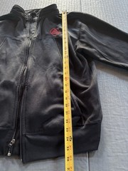 Gracie Jiu Jitsu Zip Up Hoodie/jacket Medium Bjj Training