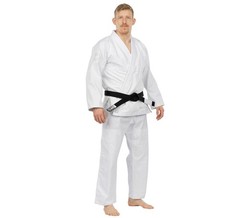 New Fuji Sports Elemental Mens Brazilian Jiu Jitsu Gi Jiu-Jitsu BJJ – White
