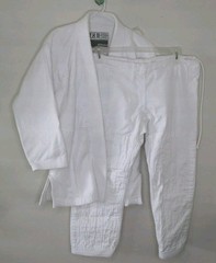 93 Brand Standard Issue BJJ Gi – Women’s Jiu Jitsu Uniform – White – Size F4