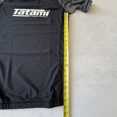2 Tatami Fightwear Shirts — Premium Grappling Product — SIZE Small