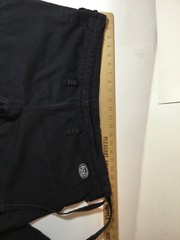 Black Extra Heavyweight Cotton Karate Martial Arts Gi size #A2 Jacket & Pant