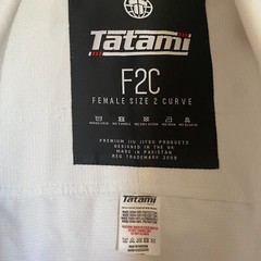 Tatami Fightwear Superlite Jiujitsu Gi Women Female Sz 2 Curve F2C No Pants
