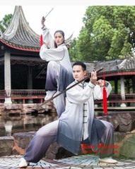 Martial Art Uniform Tai Chi Clothes Kung Fu Set Wushu Clothing For Woman Wudang