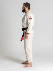 New Fuji Sports All Around Mens Brazilian Jiu Jitsu Gi Jiu-Jitsu BJJ – Natural