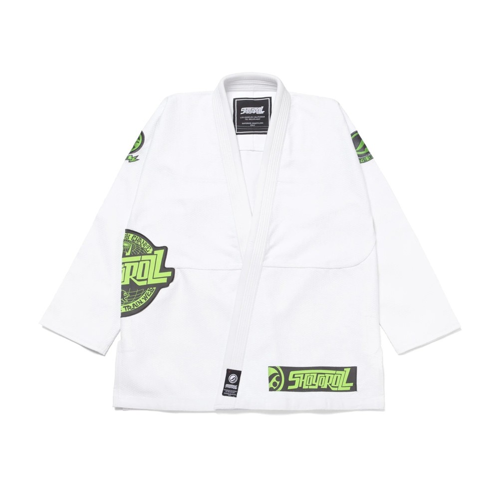 Shoyoroll 95 Competitor BJJ Brazilian Jiu Jitsu Kimono MMA Grappling Uniform GI