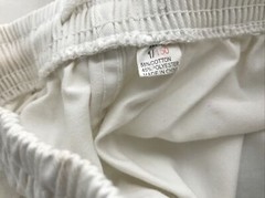 Gi Martial Arts White Child Unisex Kings Academy TaeKwonDo JiuJitsu Sz1/150 Used