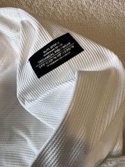 White Jiu Hi Jitsu Gi – Elite Sports – Size A4 – With White Belt