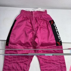 New Vector Sports Pink Kids Joy-Jitsu Go,Ko, Top & Pants, No Belt