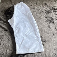 White Martial Arts Uniform Gi Set Karate Tae Kwon Do kid Unisex Size 1