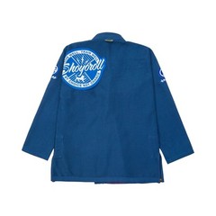 Blue Shoyoroll Azure Competitor Jiu Jitsu Gi 450 GSM ***With Bag***