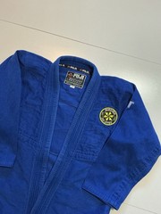 Saulo Ribeiro BJJ Brazilian Jiu Jitsu MMA Fuji Gi Uniform Set Kimono + Pant A2