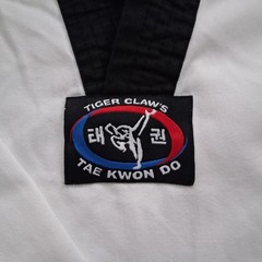 Tiger’s Claw Tae Kwon Do (TKD) Black Belt Uniform Pants Belt Size 6