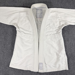Fuji SBG Gi Top Jacket Kimono Adult Uniform W1 White BJJ MMA