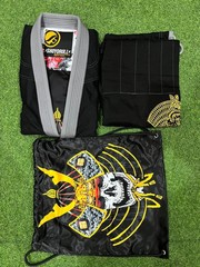 Share New Shoyoroll Batch #33: 7th Son II Black BJJ Gi Uniform 450 gsm Jiu Jitsu