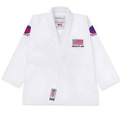 RVCA 24 shoyoroll Americana white BJJ Gi 450 GSM batch 151