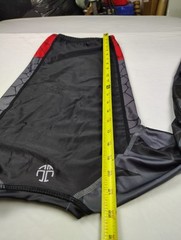 Youth Jiu Jitsu World League Gi Small Workout Shirt Red Black Gray