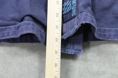Sanabul BJJ Gi Jacket Kimono Top A1 Medium Blue Mens Adult Jiu Jitsu Training