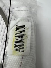 Fuji Kids Youth Childrens White Brazilian Jiu Jitsu Starter Gi Jiu-Jitsu BJJ C00