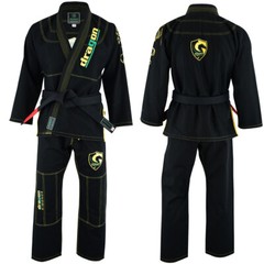Brazilian Jiu Jitsu Gi Kimonos Grappling All color 450 GSM Dragon PROFESSIONAL