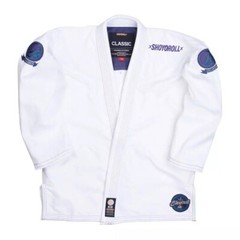 Shoyoroll Jiu Jitsu Gi Comp XV Q4 BJJ Uniform 450 GSM White Kimono with Bag USA