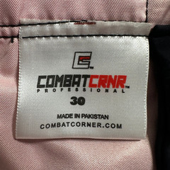 Combat Corner CRNR MMA KA Martial Arts Shorts Mens SZ 30 32 Kombat