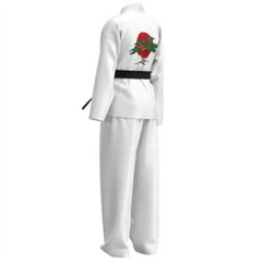 The Karate Kid Cobra Kai Taekwondo Uniform Halloween Cosplay Child/Adult Suit