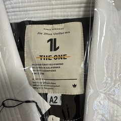 Kingz the One V2 BJJ GI Kimono white Lightweight Jiu Jitsu Uniform, Size A2