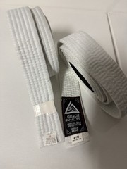 ATA Youth Gi Tae Kwon Do Uniform Karate Judo Top OnlyEmbroidered Patch Size 4