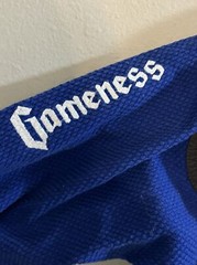Gameness Blue Jiu Jitsu Gi Top Size 1 “Inferno Jiu Jitsu”