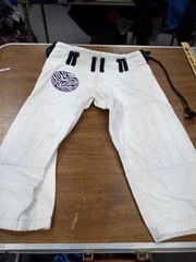 Eminence Kimonos C4 Girls Gi Pants 👖 BJJ judo 🥋 no gi