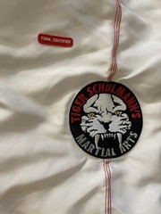 Kids Tigear Pants Size 1/ Tiger Schulmann’s uniform Pants