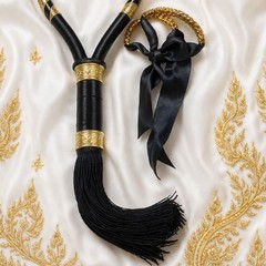 Mongkol MMA Boxing Headband Color Black Gold Set Prajiat Premium Muay Thai Armba