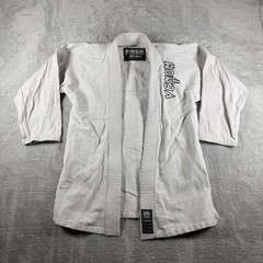 Venum Contender Gi Jacket Mens Medium White Brazilian Jiu Jitsu BJJ Kimono Top