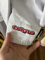 Taekwondo Tekno and Sun Gi with Belt