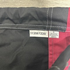Gameness Pear 2.0 Gi Pants Men’s Black Size 0 Limited Edition