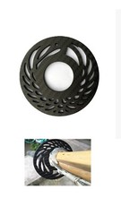 carbon fibre tsuba japanese crane – Japanese samurai blade shinai tsubb accessor