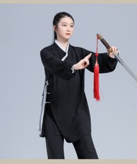 Tai Chi Clothes Wushu Clothing Kung Fu Dress Martial Art Uniform Hanfu Style