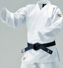 Mizuno JAPAN Judo Jacket Judogi YUSHO 2017 IJF Official reference Top bottom Set