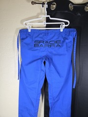 Gracie Barra Blue GB Equipe Edition Jiu Jitsu Atleta Pants Only Adult Size A1L